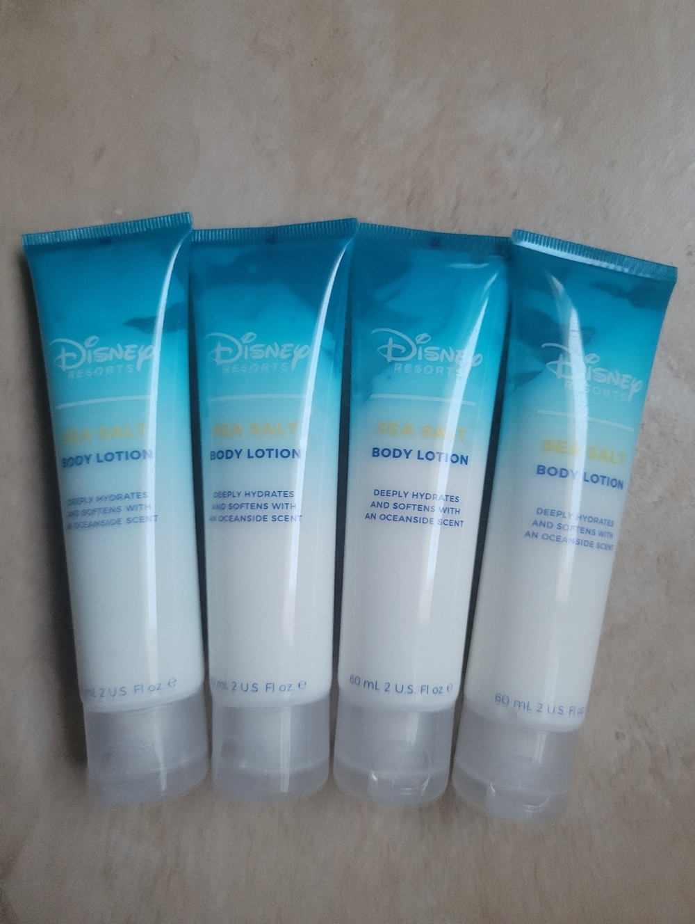 Disney Resorts Sea Salt Body Lotion - New